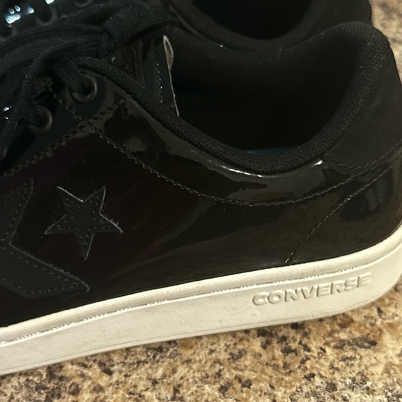 “ CONVERSE ” POINT STAR PATENT LEATHER - Picture 2 of 7